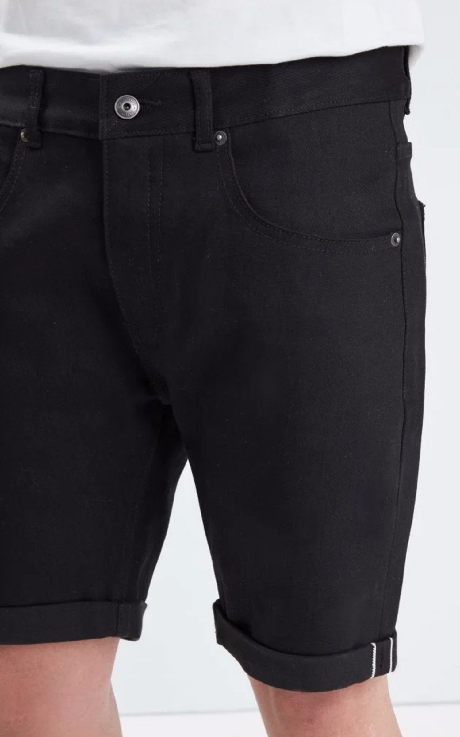 A &quot;BERMUDES DENIM 102222&quot; Noir Daytona 73 Bermuda Homme interior photo 3