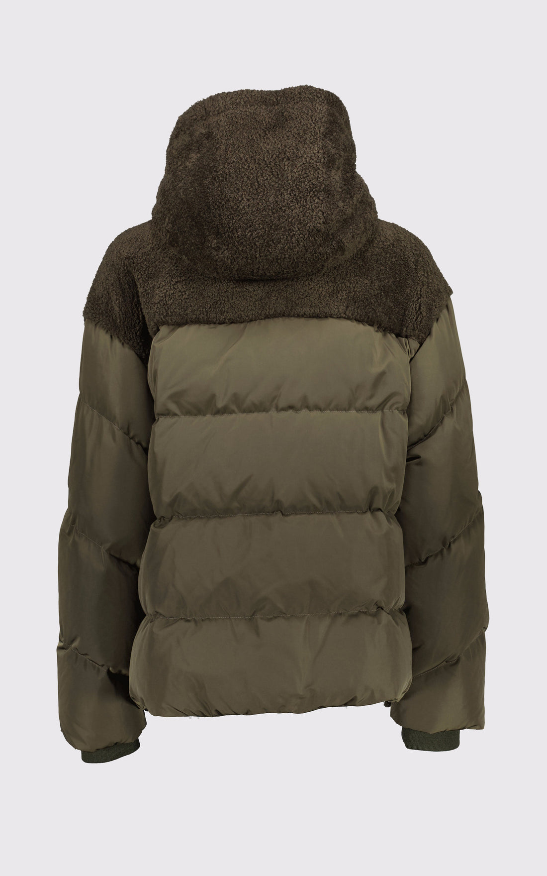 A &quot;33597&quot; Kaki Ventcouvert Veste Femme opened photo