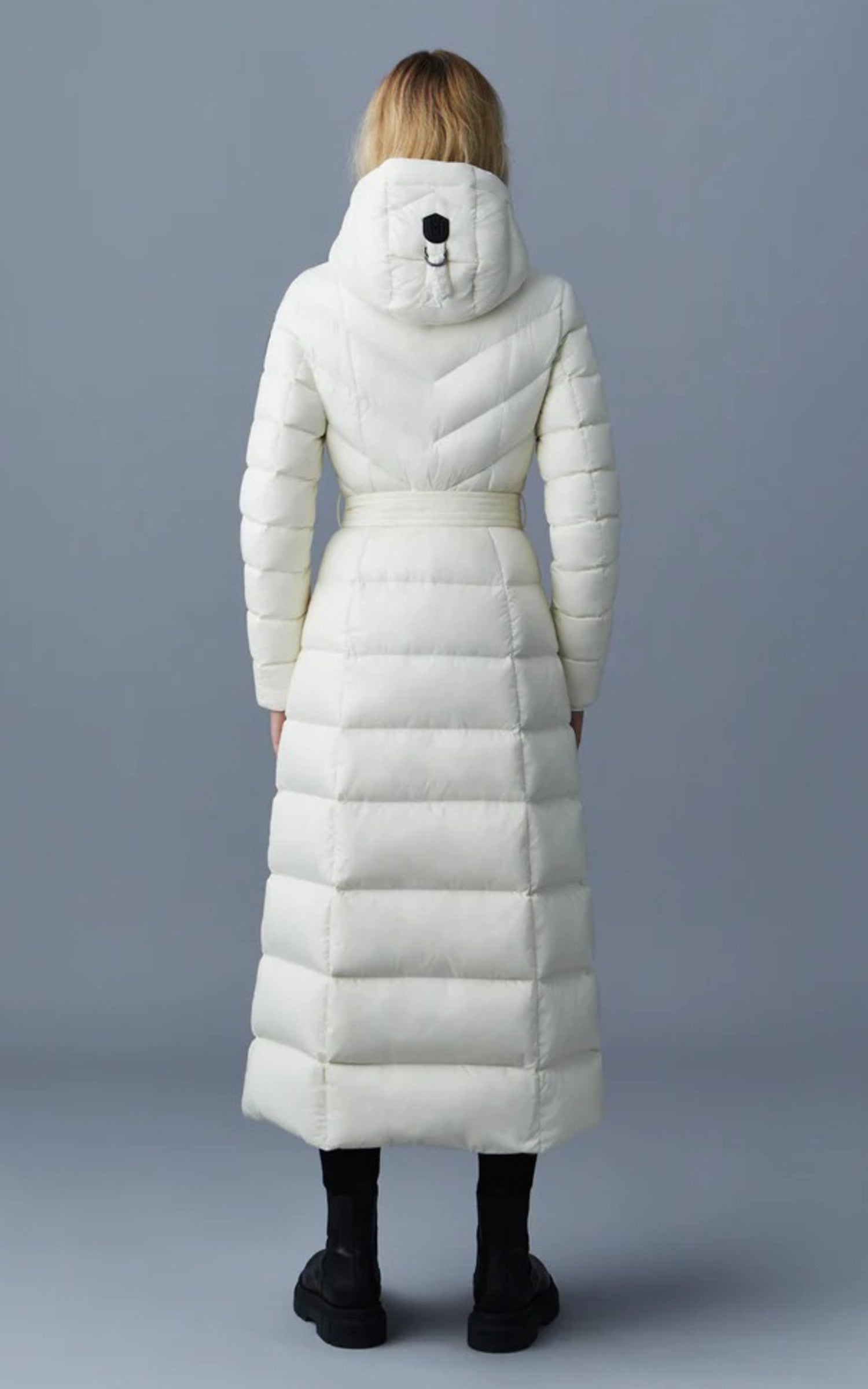 A &quot;CALINA-R&quot; Crème Mackage 7/8 Doudoune Femme interior photo 3