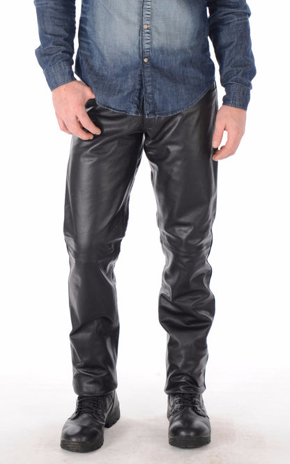 A &quot;NORMAL&quot; Noir Last Rebels Pantalon Homme closed photo
