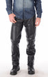 A "NORMAL" Noir Last Rebels Pantalon Homme closed photo