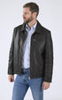 A "LAZZARO-R" Marron Smarty Blouson Homme opened photo