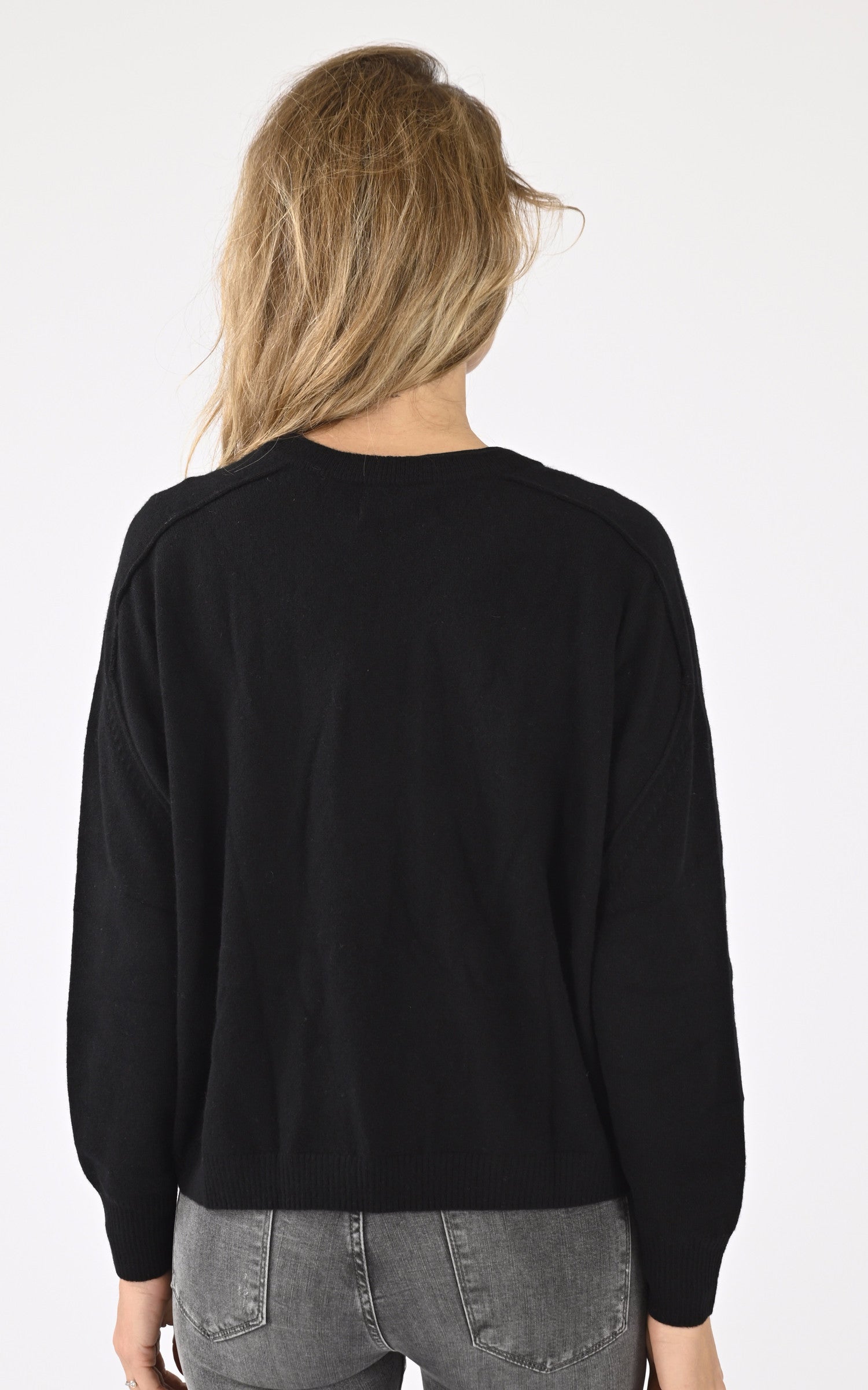 A &quot;GASTON 4501044C&quot; Noir Notshy Pull Femme back photo