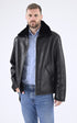 A "LC URBAN SHEEP" Noir Schott Bombardier Homme opened photo