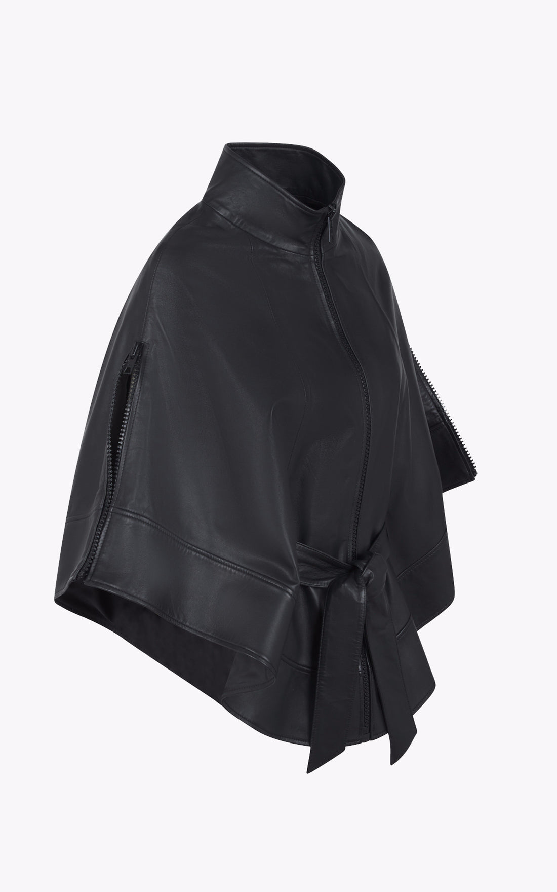 A &quot;PASCALIS&quot; Noir Giorgio &amp; Mario Cape Femme opened photo