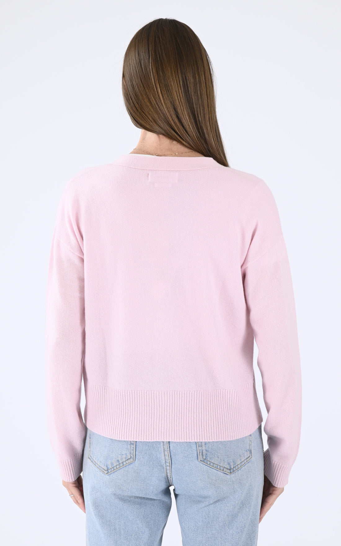 A &quot;SONORI 4401012&quot; Rose Notshy cardigan Femme opened photo