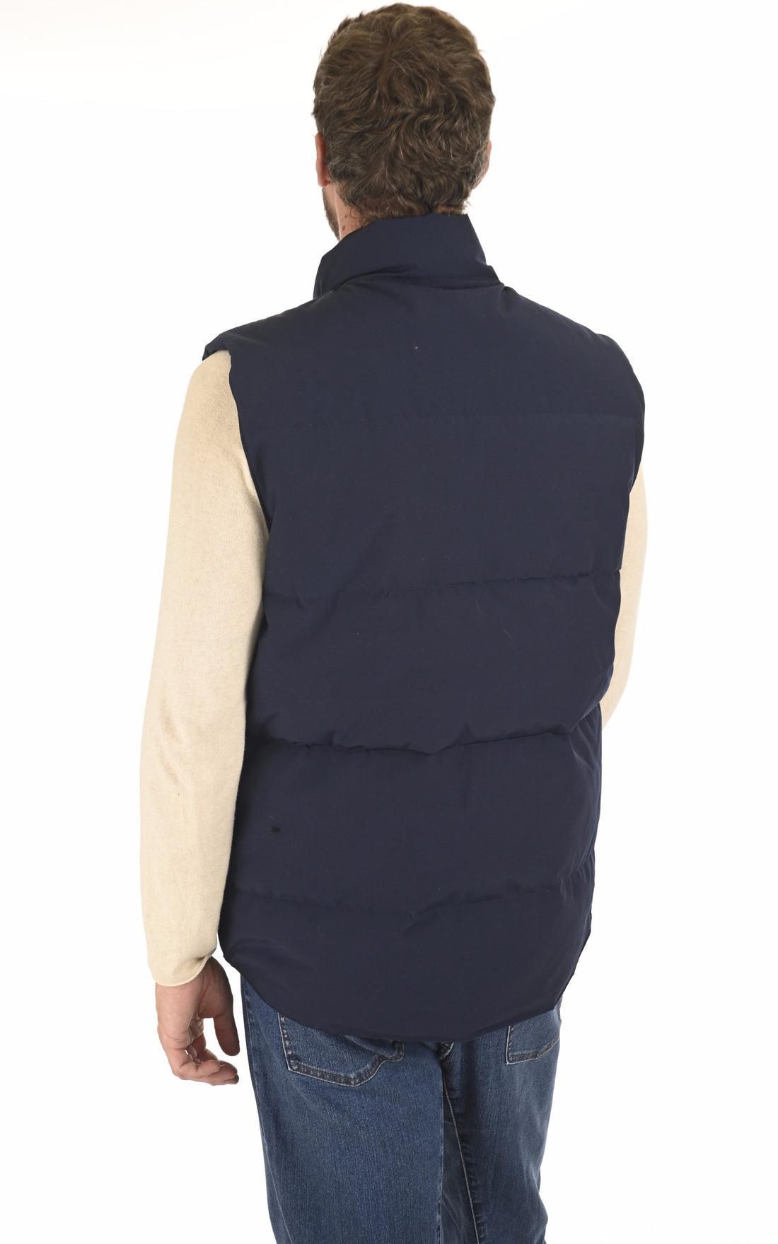 A &quot;FREESTYLE CREW VEST 4154M&quot; Atlantic Navy Canada Goose gil_doudoune Homme opened photo