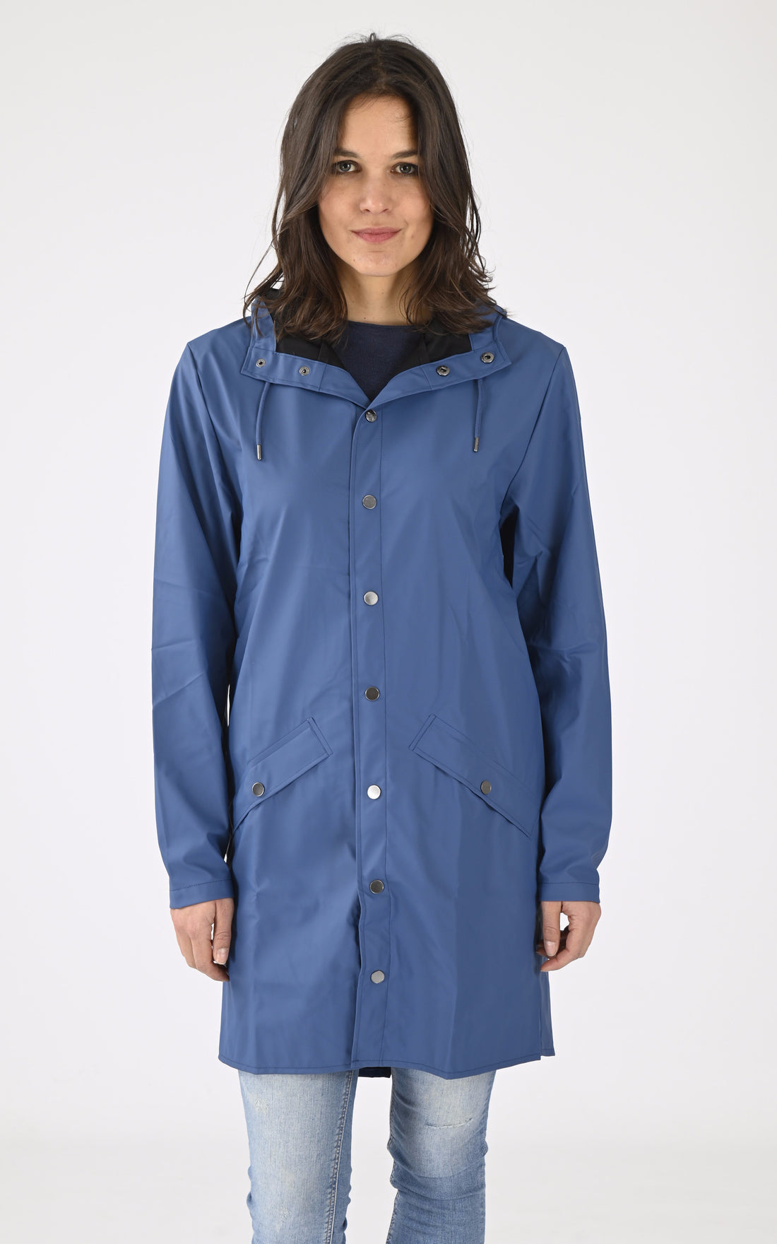 A &quot;12020 JACKET&quot; Bleu Rains 3/4 Homme opened photo