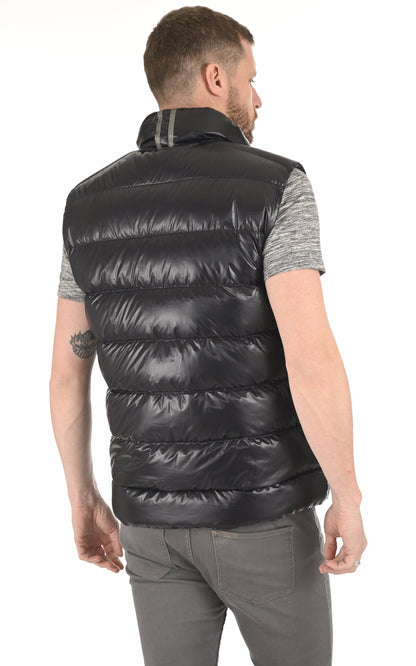 A &quot;CROFTON VEST 2229M&quot; Noir Canada Goose Ves Doudoune Homme back photo