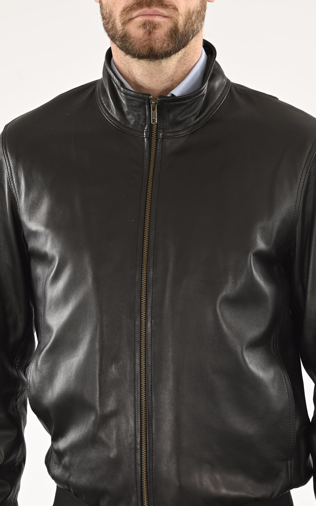 A &quot;EXPO&quot; Noir Serge Pariente Blouson Homme opened photo