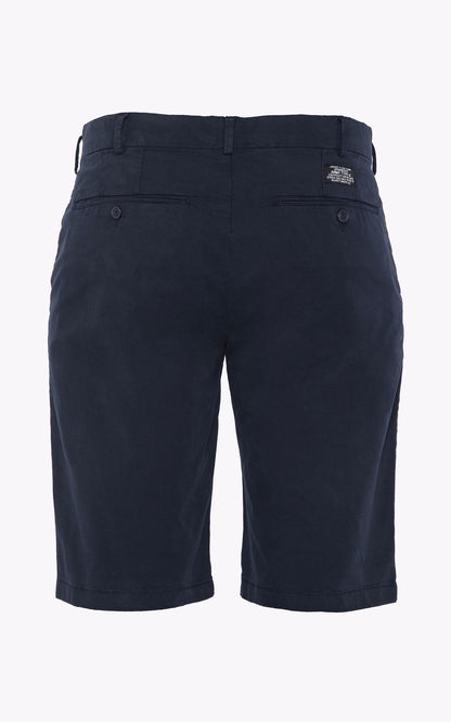A &quot;TRJO30&quot; Bleu Schott Bermuda Homme closed photo