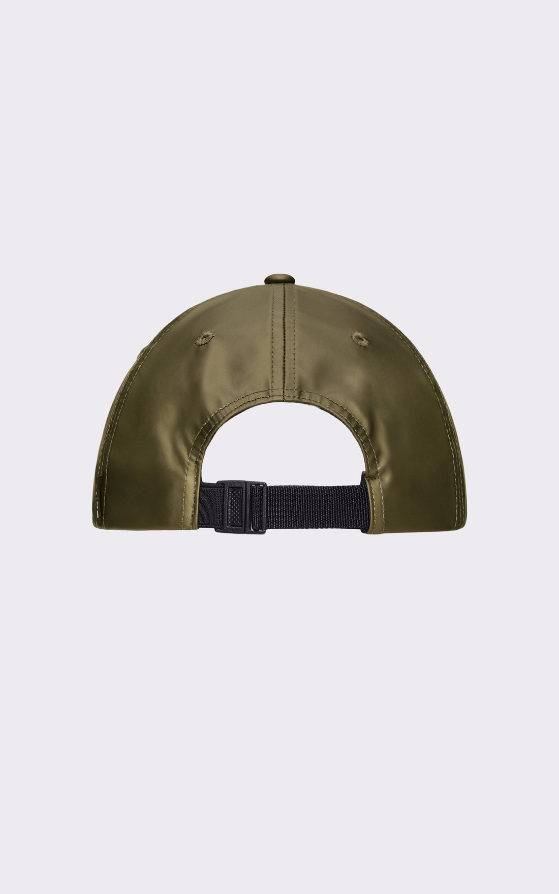 A &quot;13600 CASQUETTE&quot; Kaki Rains Casquette Mixte closed photo