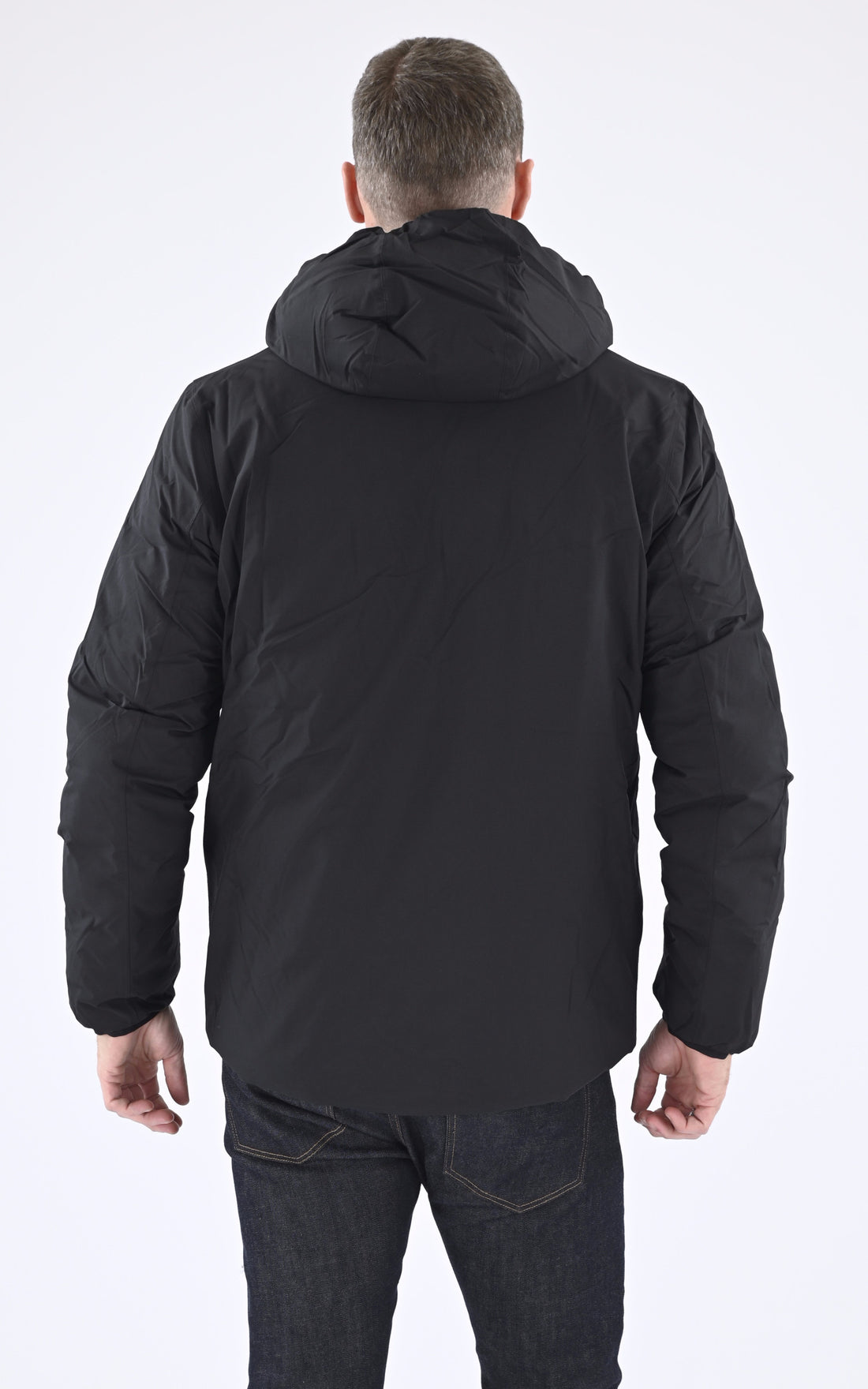 A &quot;JACK ST THERMO DO K8127WW&quot; Noir K-Way Bl Doudoune Homme closed photo