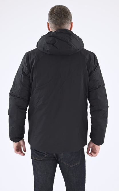 A &quot;JACK ST THERMO DO K8127WW&quot; Noir K-Way Bl Doudoune Homme back photo