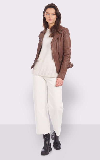 A &quot;VIDEO 62065&quot; Tabac Oakwood Blouson Femme opened photo