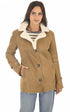 A "ARIA FF 70" Camel La Canadienne Veste Femme closed photo