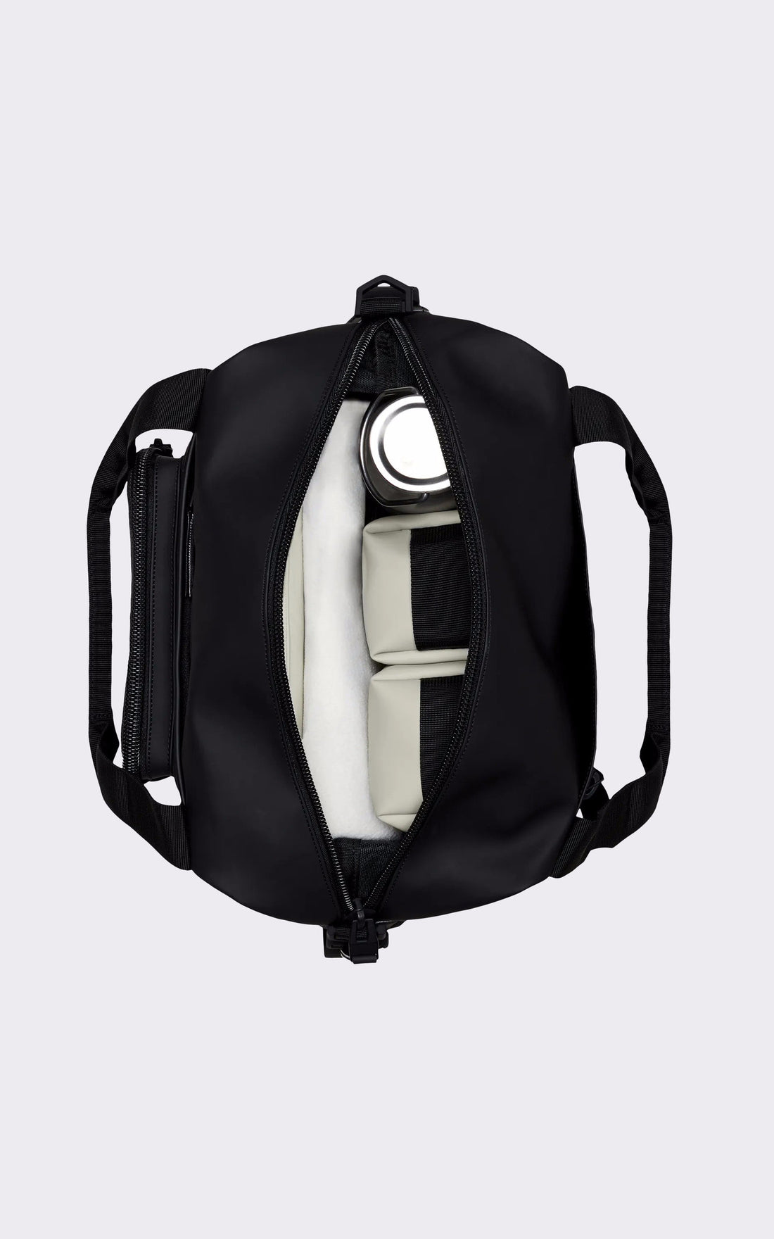 A &quot;14230 KIT BAG&quot; Noir Rains Sac Mixte closed photo