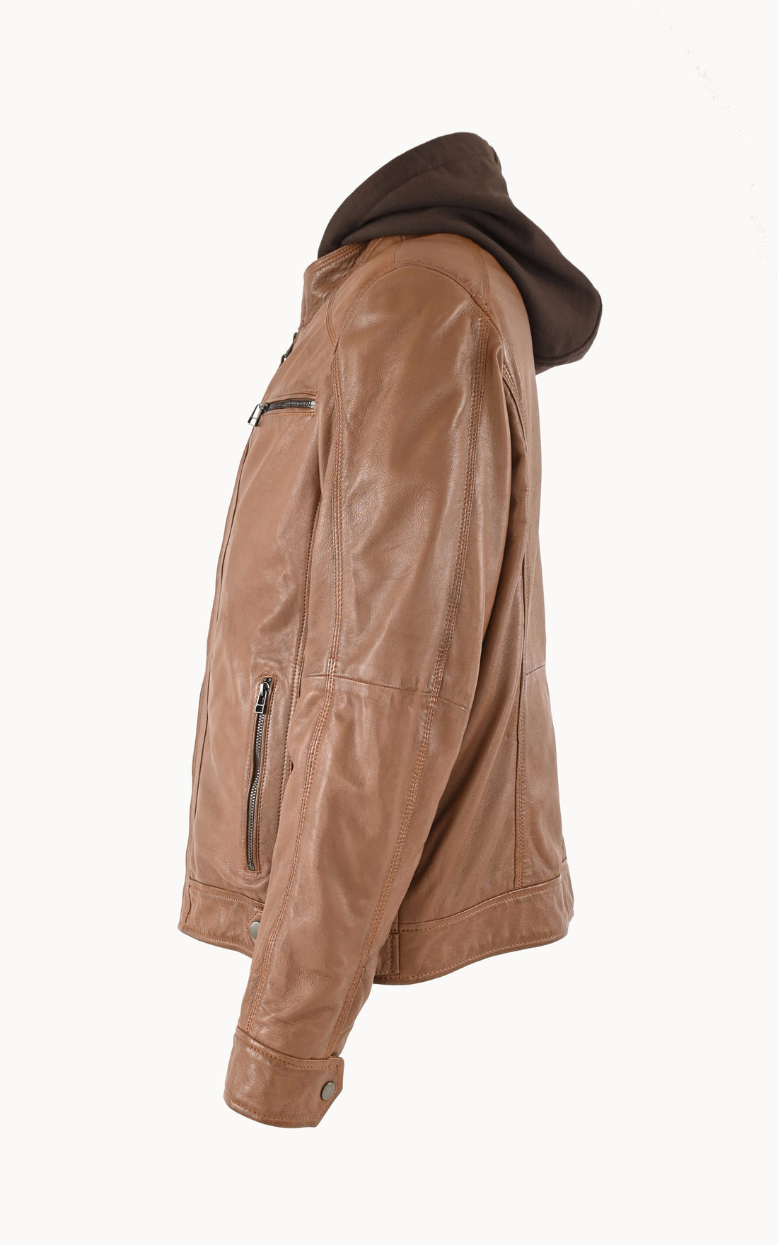 A &quot;ERIKO CAP GT&quot; Marron Serge Pariente Blouson Homme opened photo