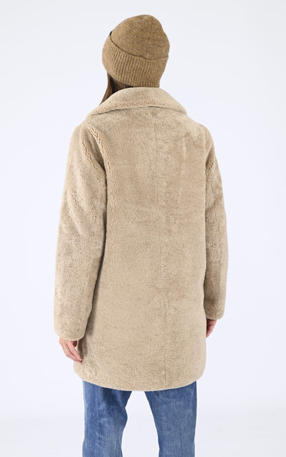 A &quot;HAPRIL&quot; Camel Levinsky 3/4 Femme back photo