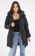 A "ROSSCLAIR 2580W" Noir Canada Goose 3/4 Doudoune Femme opened photo
