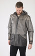 A "12010 JACKET" Gris Rains Veste Mixte closed photo