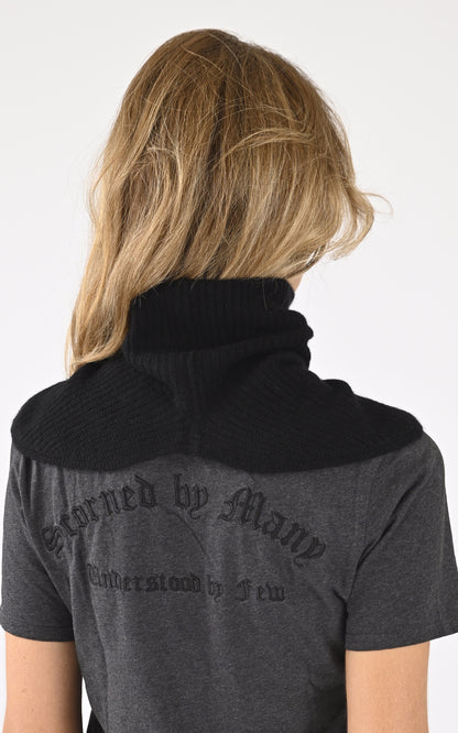 A &quot;BAYA 4501037C&quot; Noir Notshy Col Femme back photo