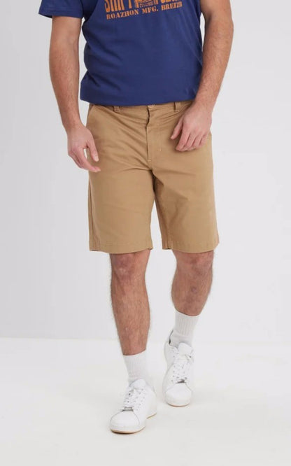 A &quot;CHINO BERMUDA 102020&quot; Beige Daytona 73 Bermuda Homme closed photo