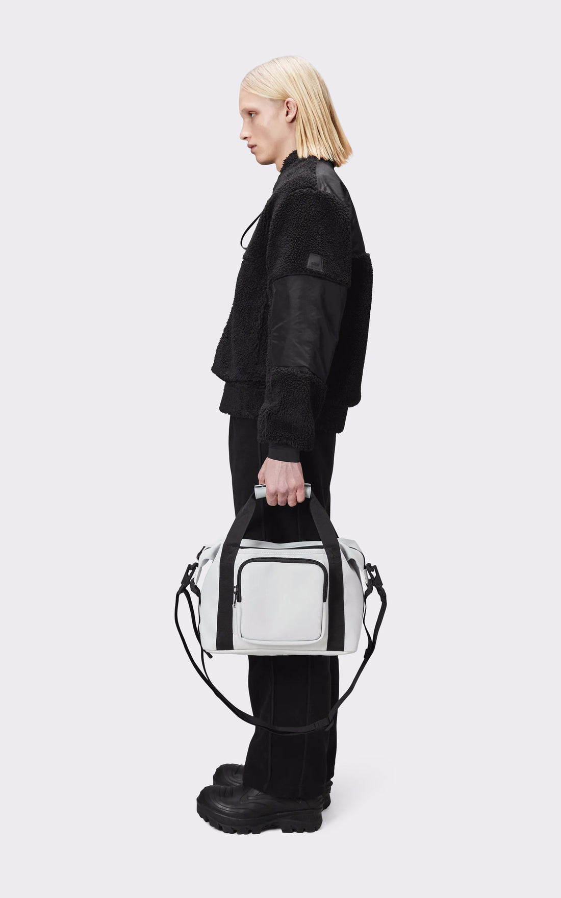 A &quot;14230 KIT BAG&quot; Blanc Rains Sac Mixte interior photo