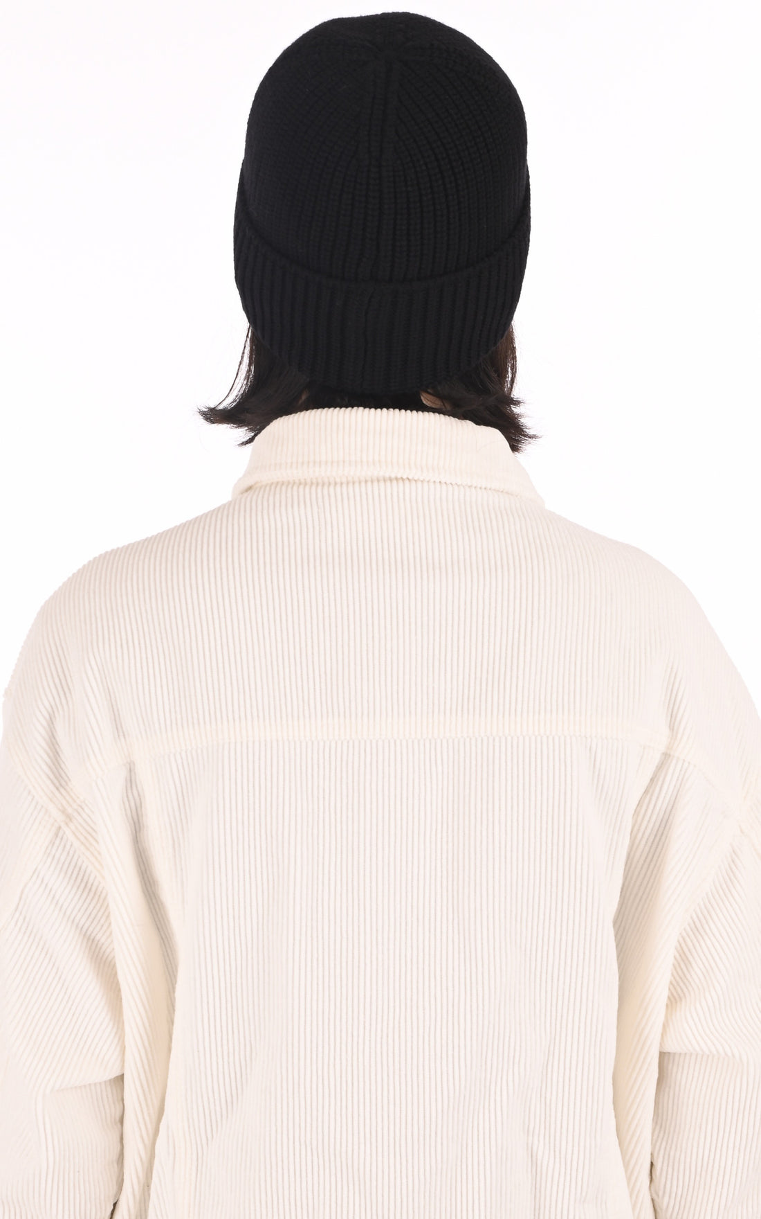 A &quot;ARTIC DISC RIB TOQUE 5026M&quot; Noir Canada Goose Bonnet Femme opened photo