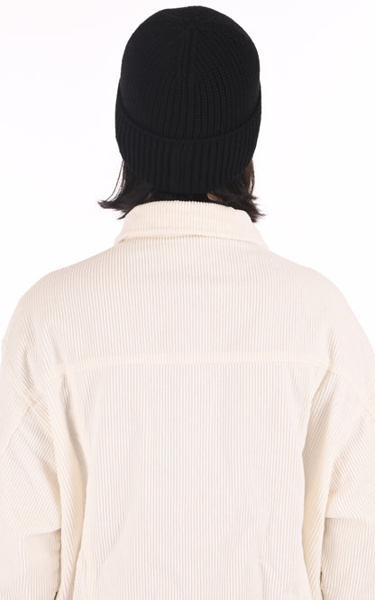 A &quot;ARTIC DISC RIB TOQUE 5026M&quot; Noir Canada Goose Bonnet Femme interior photo