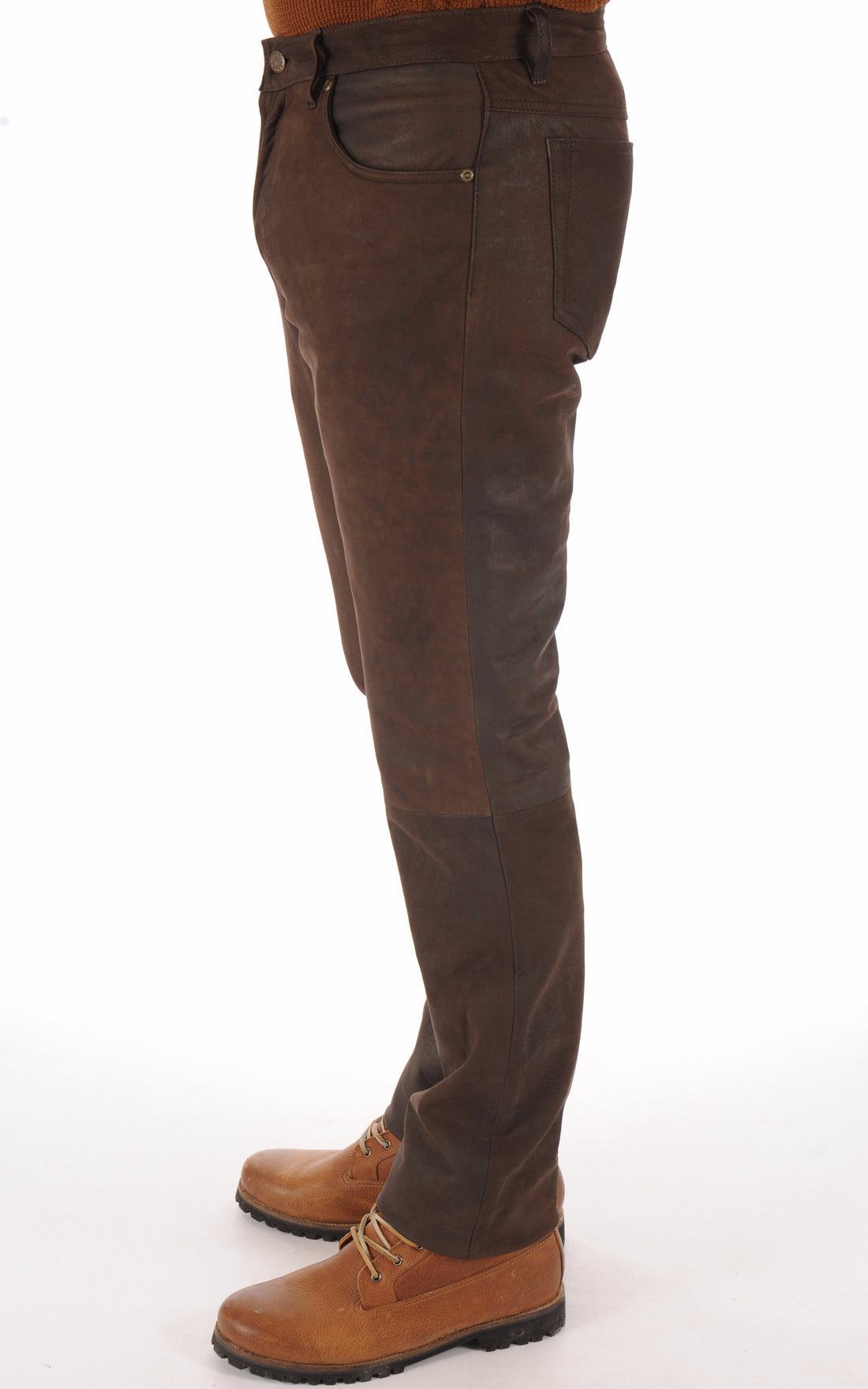 A &quot;LAURIN&quot; Marron Maddox Pantalon Homme closed photo