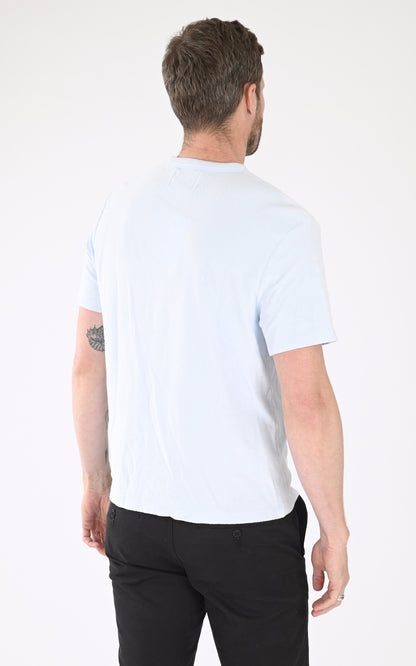 A &quot;RIVTS04&quot; Bleu Rivieras T-shirt Homme back photo