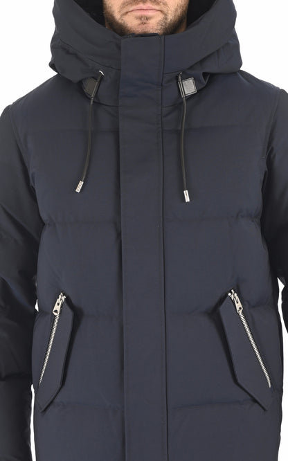 A &quot;GRAYDON&quot; Bleu Marine Mackage Ves Doudoune Homme details photo