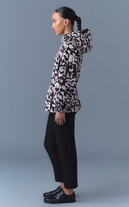 A &quot;DELIA&quot; Noir Mackage Doudoune Femme back photo