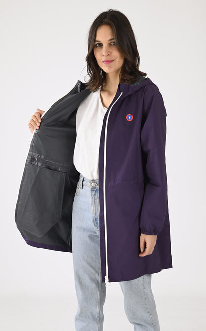 A &quot;AMELOT 20300&quot; Violet Flotte Veste Femme interior photo