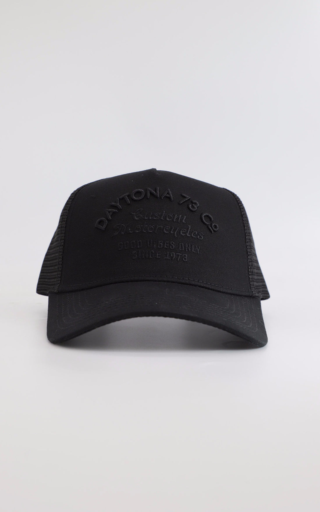 A &quot;PLYMOUTH 103049&quot; Noir Daytona 73 Casquette Homme opened photo