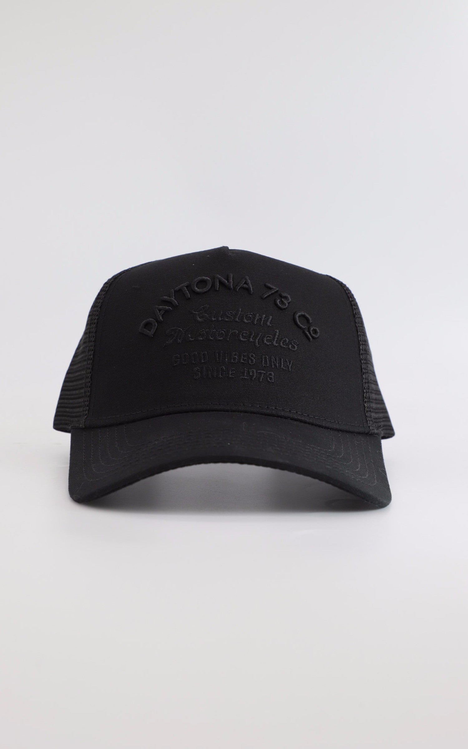 A &quot;PLYMOUTH 103049&quot; Noir Daytona 73 Casquette Homme opened photo