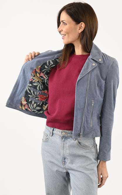 A &quot;BONITA 101577&quot; Bleu Rose Garden Perfecto Femme interior photo