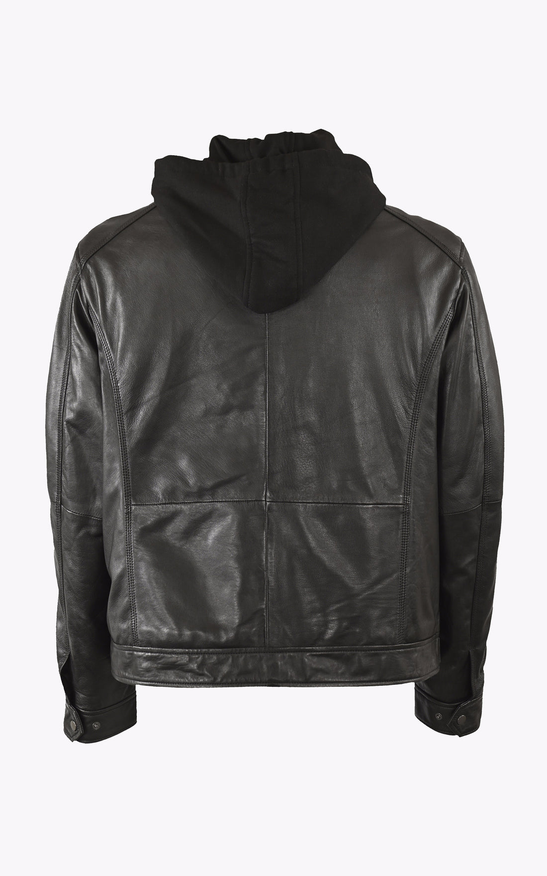 A &quot;ERIKO CAP GT&quot; Noir Serge Pariente Blouson Homme opened photo