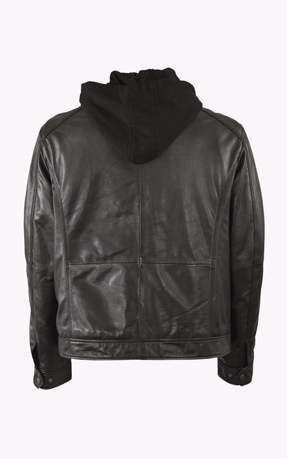 A &quot;ERIKO CAP GT&quot; Noir Serge Pariente Blouson Homme interior photo