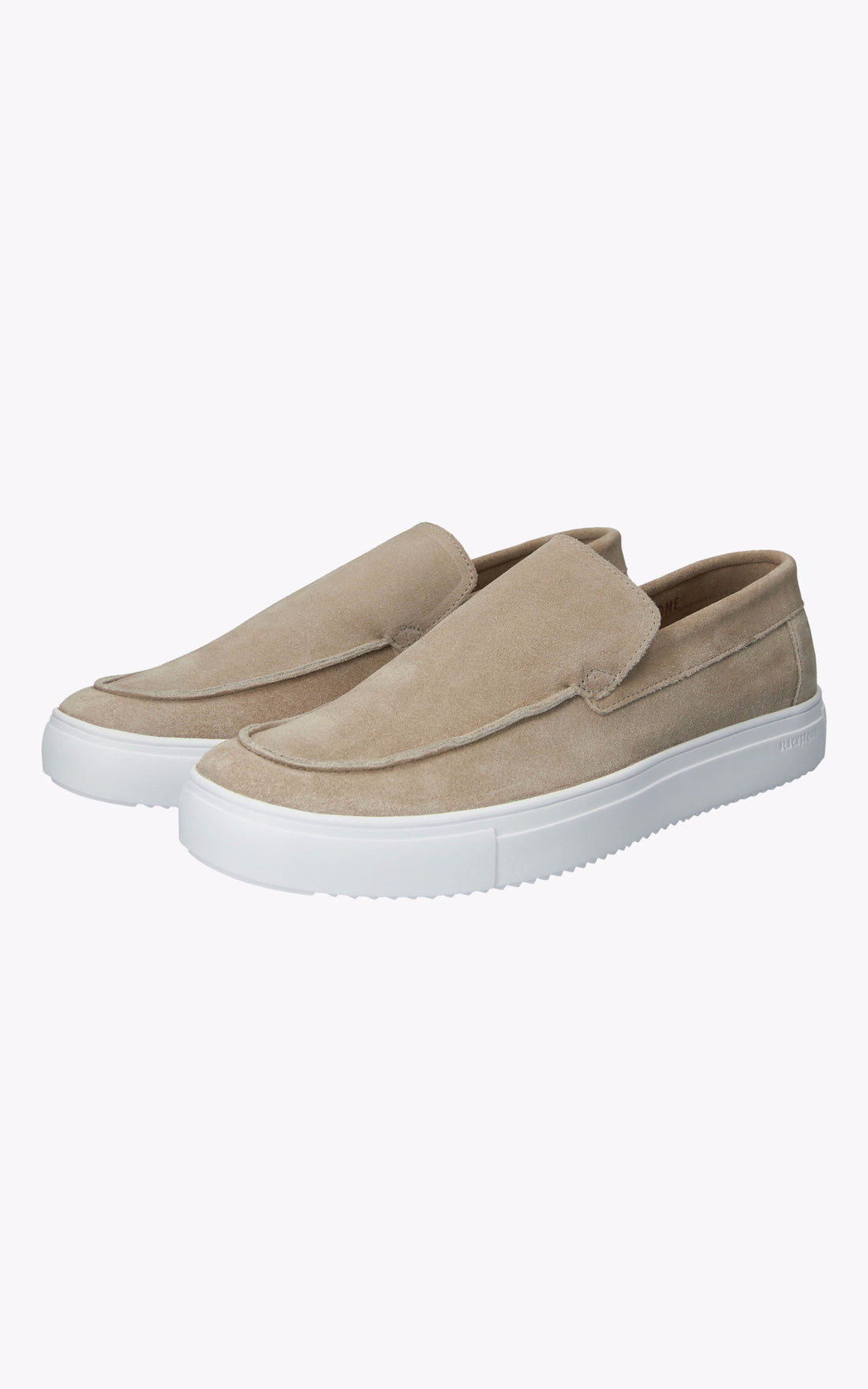 A &quot;BG150&quot; Beige Blackstone Chaussures Homme opened photo
