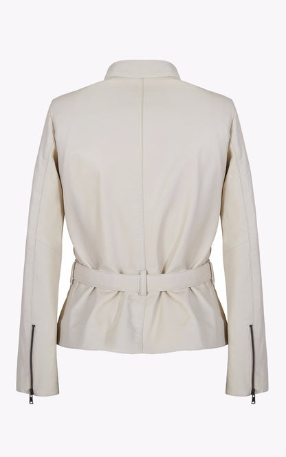 A &quot;NAYA&quot; Blanc Giorgio &amp; Mario Veste Femme back photo