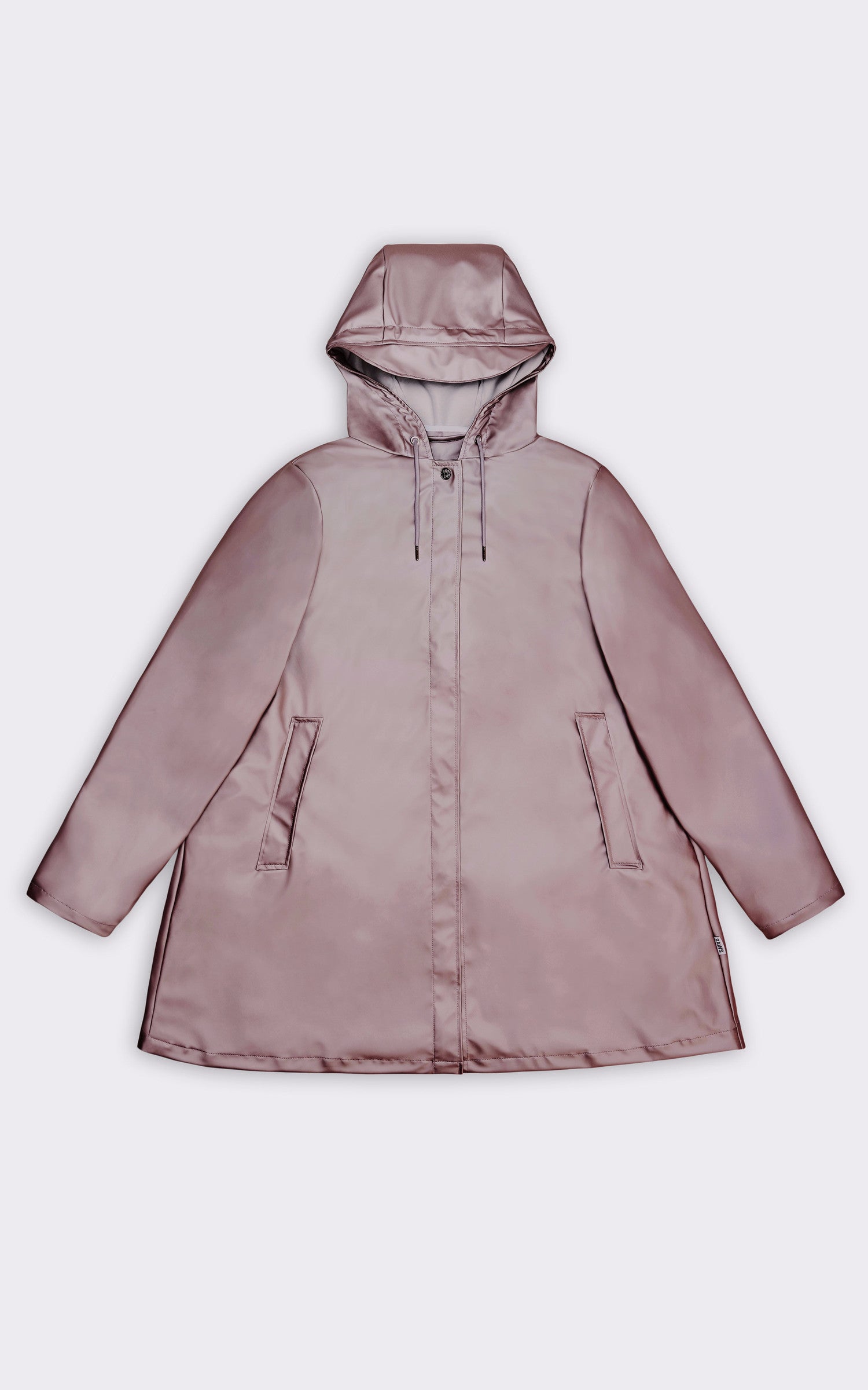 A "18050 A-LINE JACKET" Violet Rains 3/4 Femme interior photo