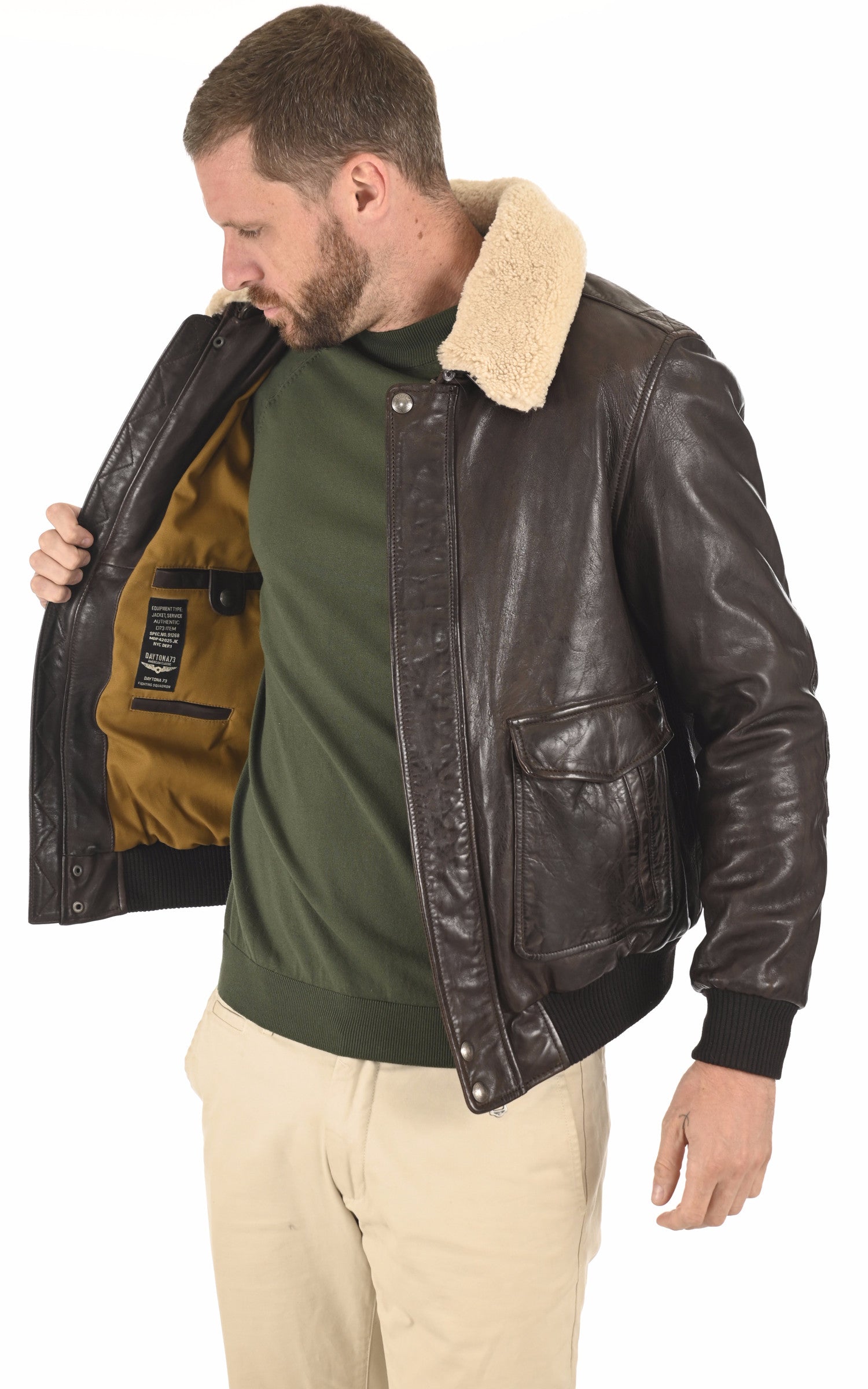 A &quot;CORSAIR 101339&quot; Marron Daytona 73 Pilote Homme interior photo 3