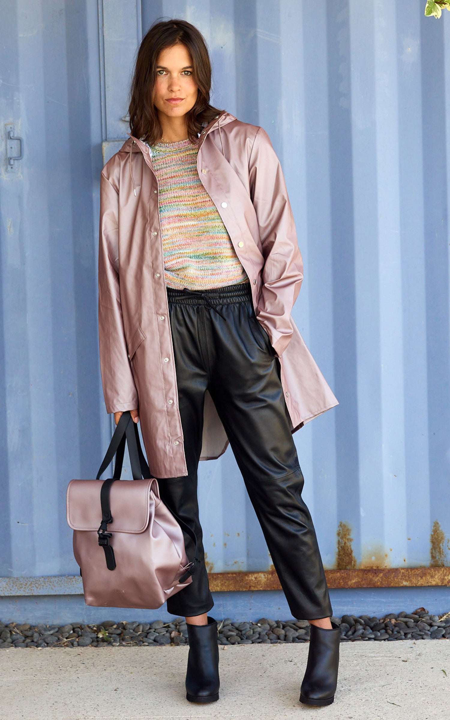 A &quot;MATY&quot; Multi Les Tricots de Léa Pull Femme interior photo