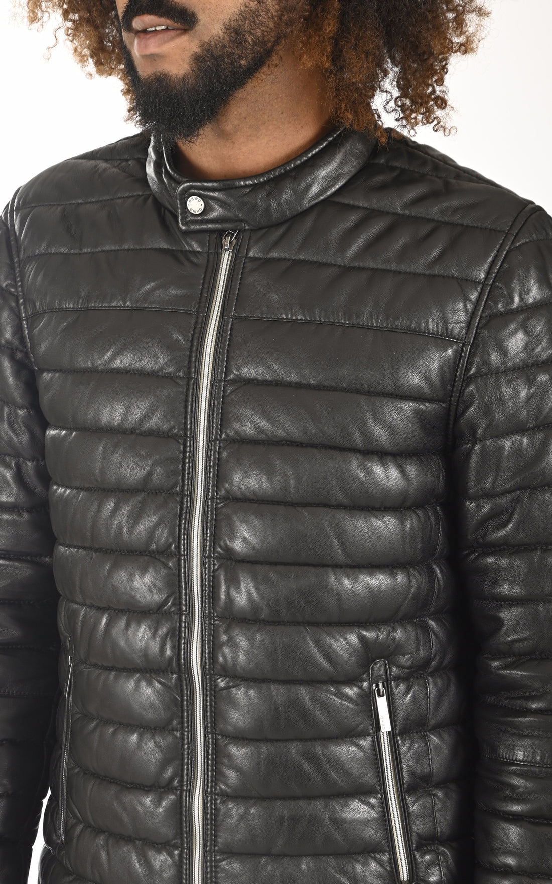 A &quot;JULIEN&quot; Noir Oakwood Bl Doudoune Homme closed photo