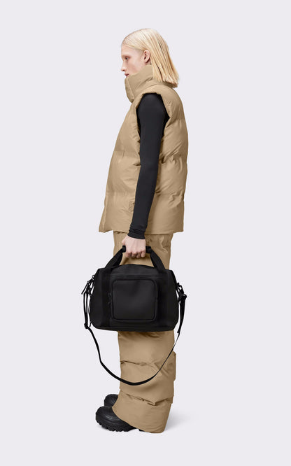 A &quot;14230 KIT BAG&quot; Noir Rains Sac Mixte opened photo