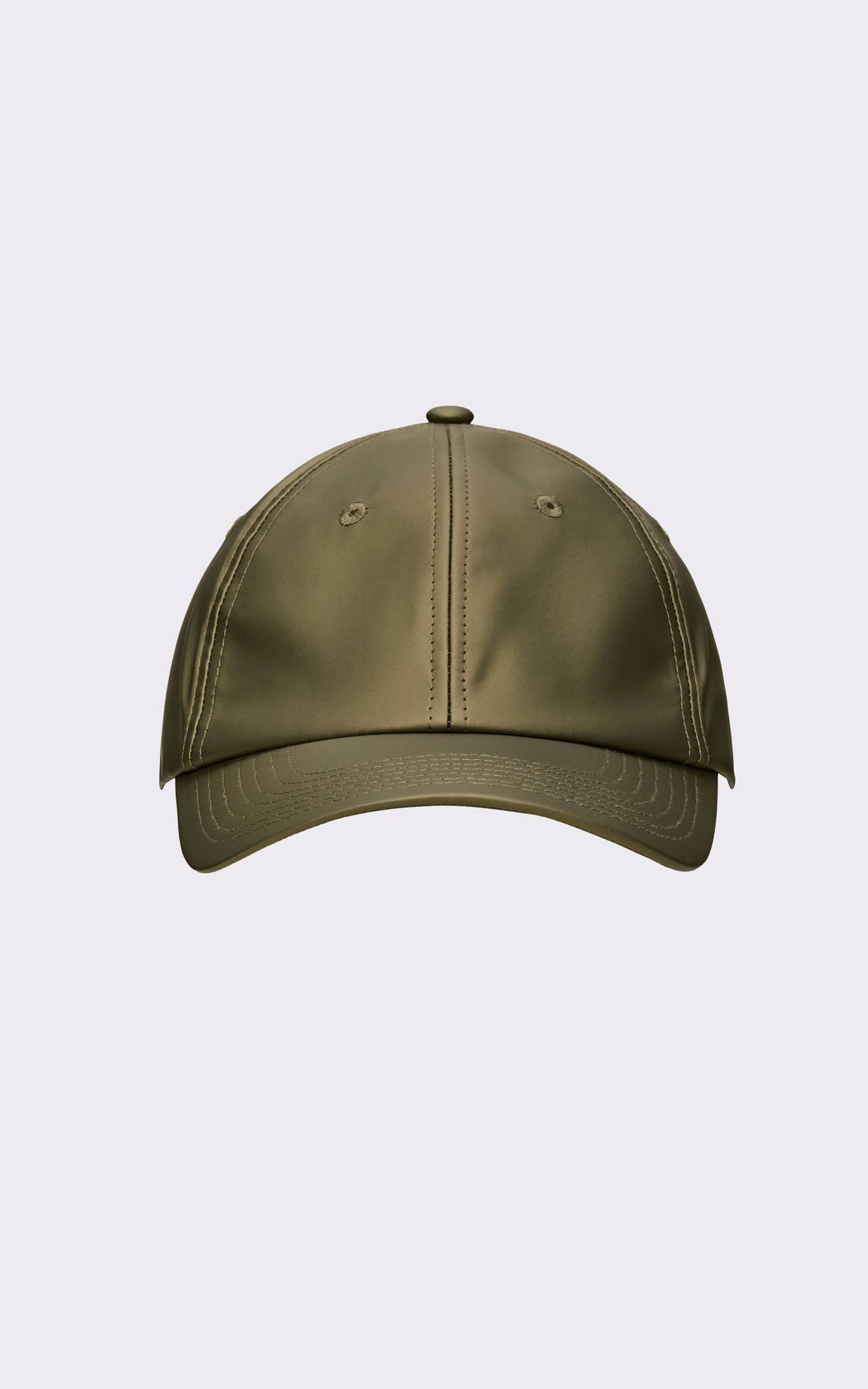 A &quot;13600 CASQUETTE&quot; Kaki Rains Casquette Mixte closed photo