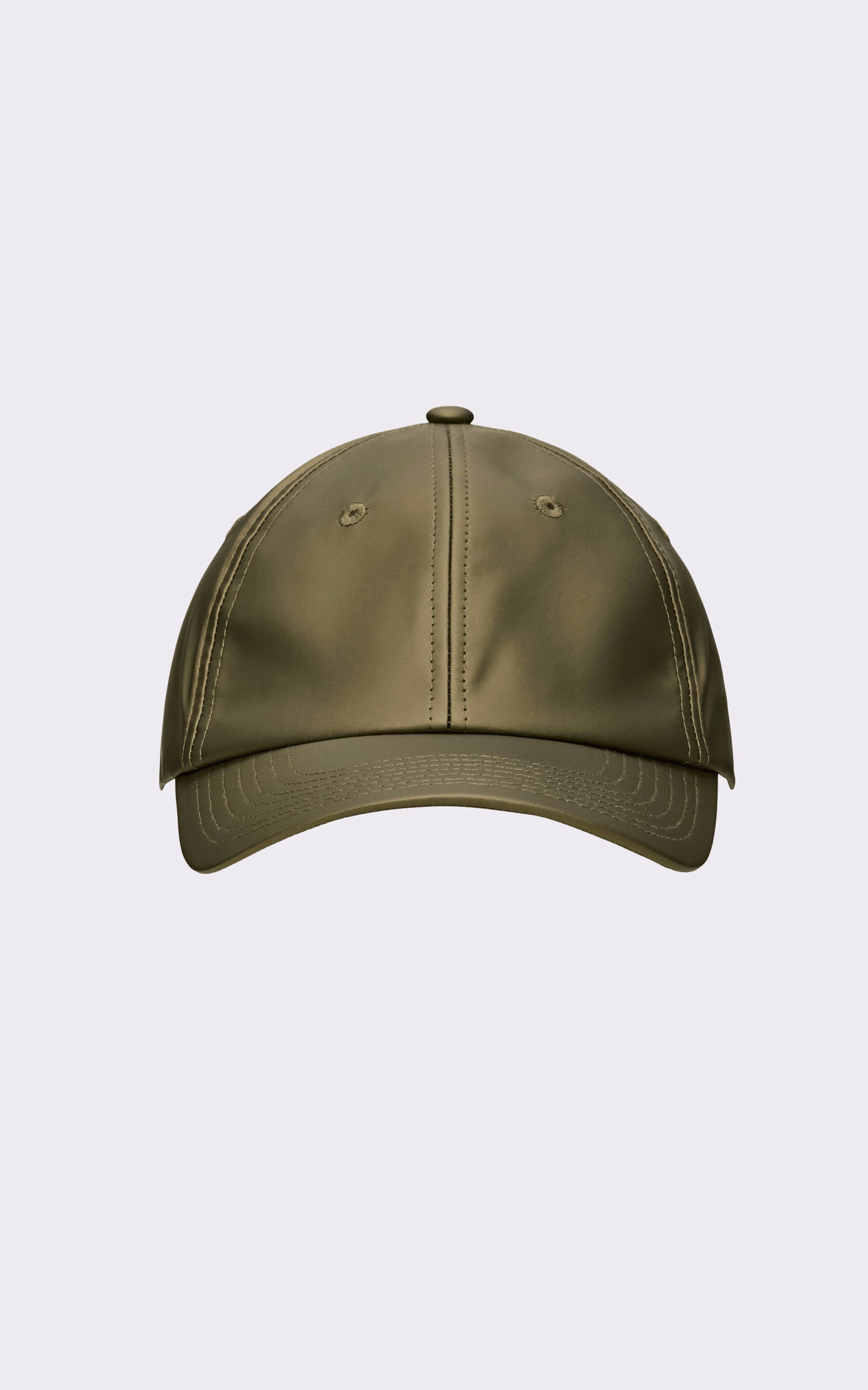 A &quot;13600 CASQUETTE&quot; Kaki Rains Casquette Mixte back photo 4
