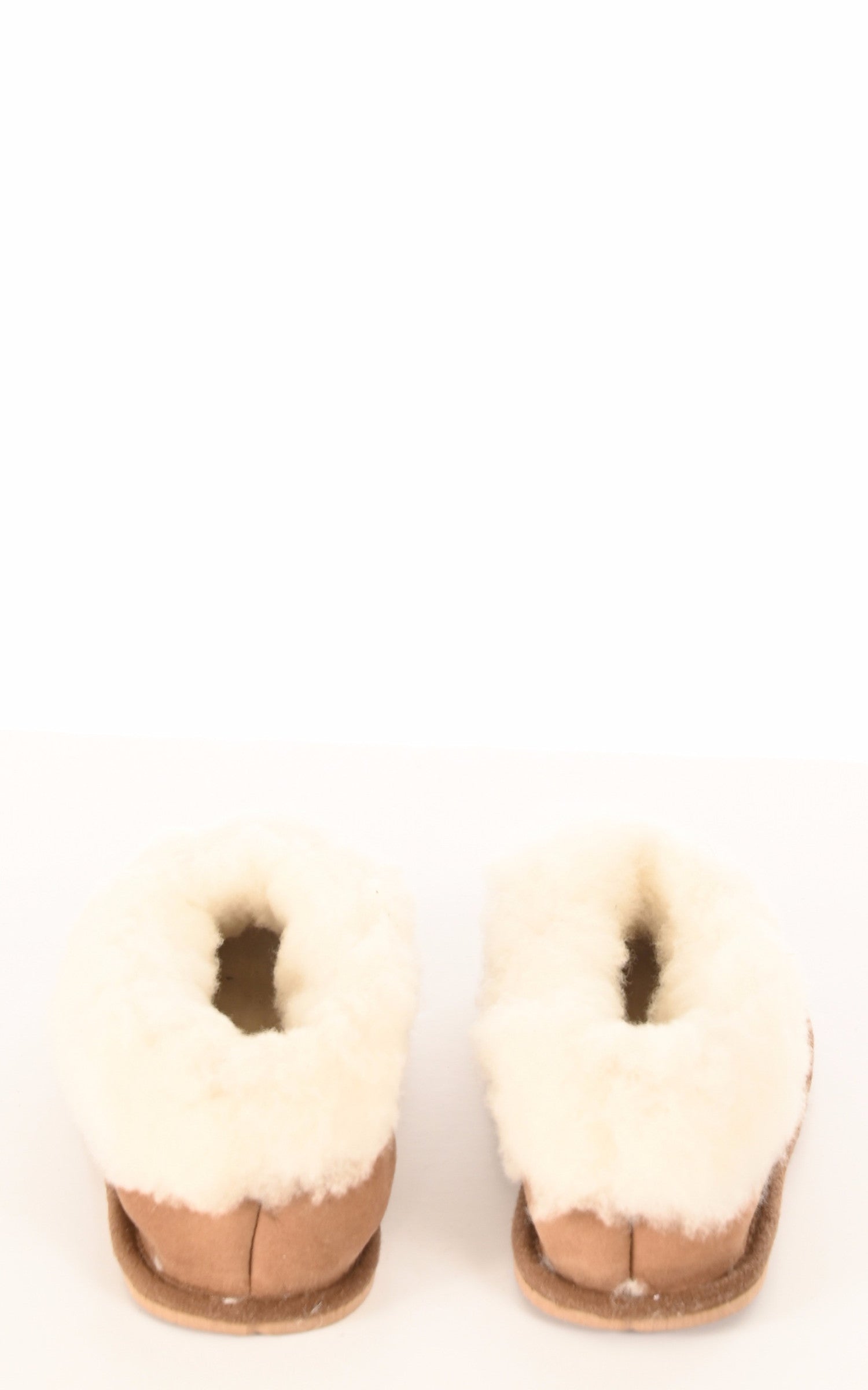 A "CEC" Camel La Canadienne Chaussons Enfant back photo 2